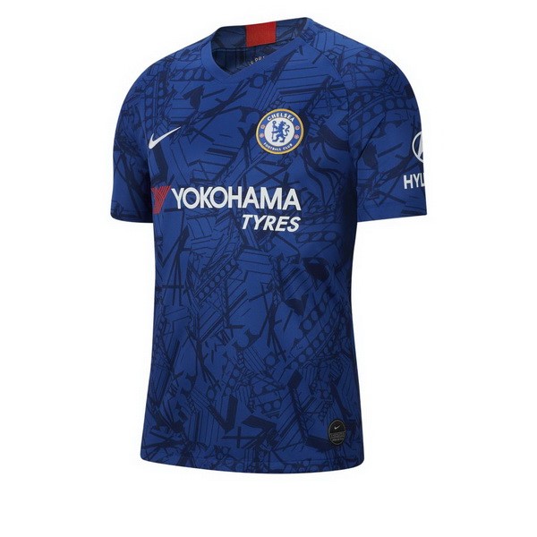 Camiseta Chelsea 1ª Kit 2019 2020 Azul